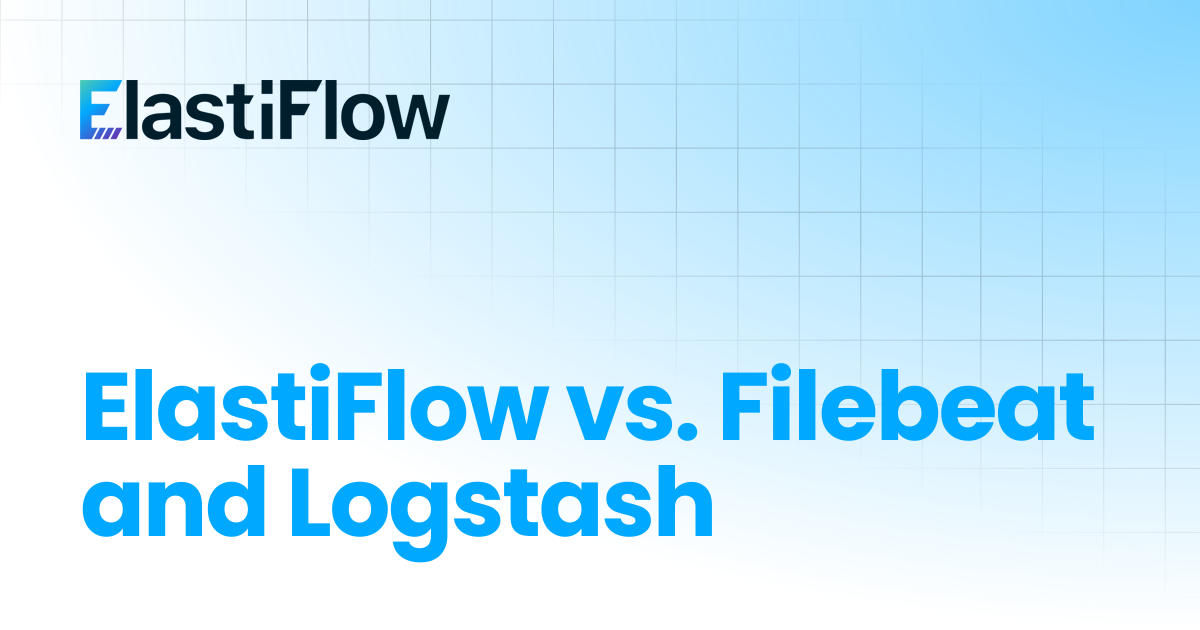 ElastiFlow vs. Filebeat and Logstash | ElastiFlow Documentation