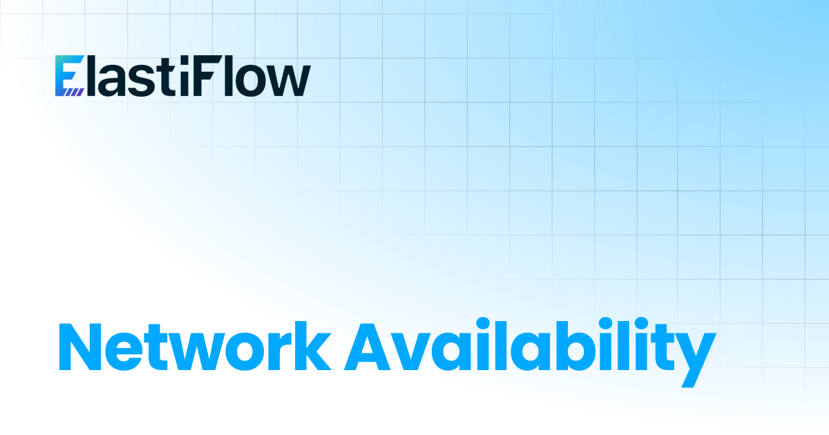Network Availability | ElastiFlow Documentation