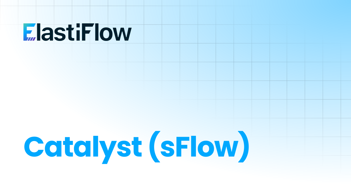 Catalyst (sFlow) | ElastiFlow Documentation