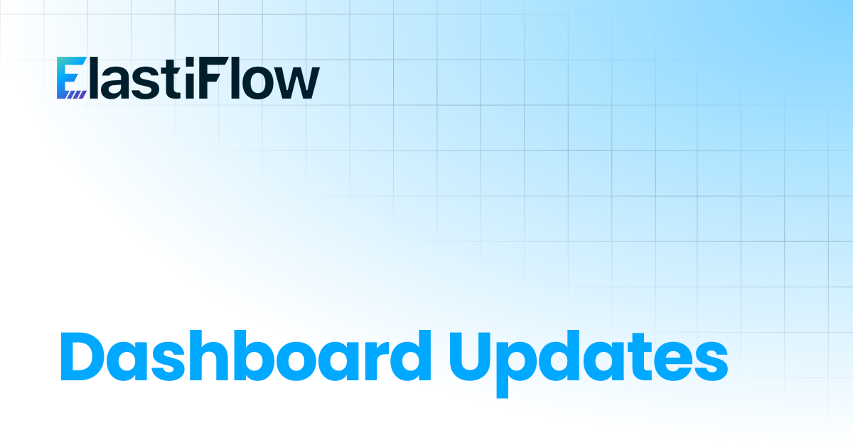 Dashboard Updates | ElastiFlow Documentation