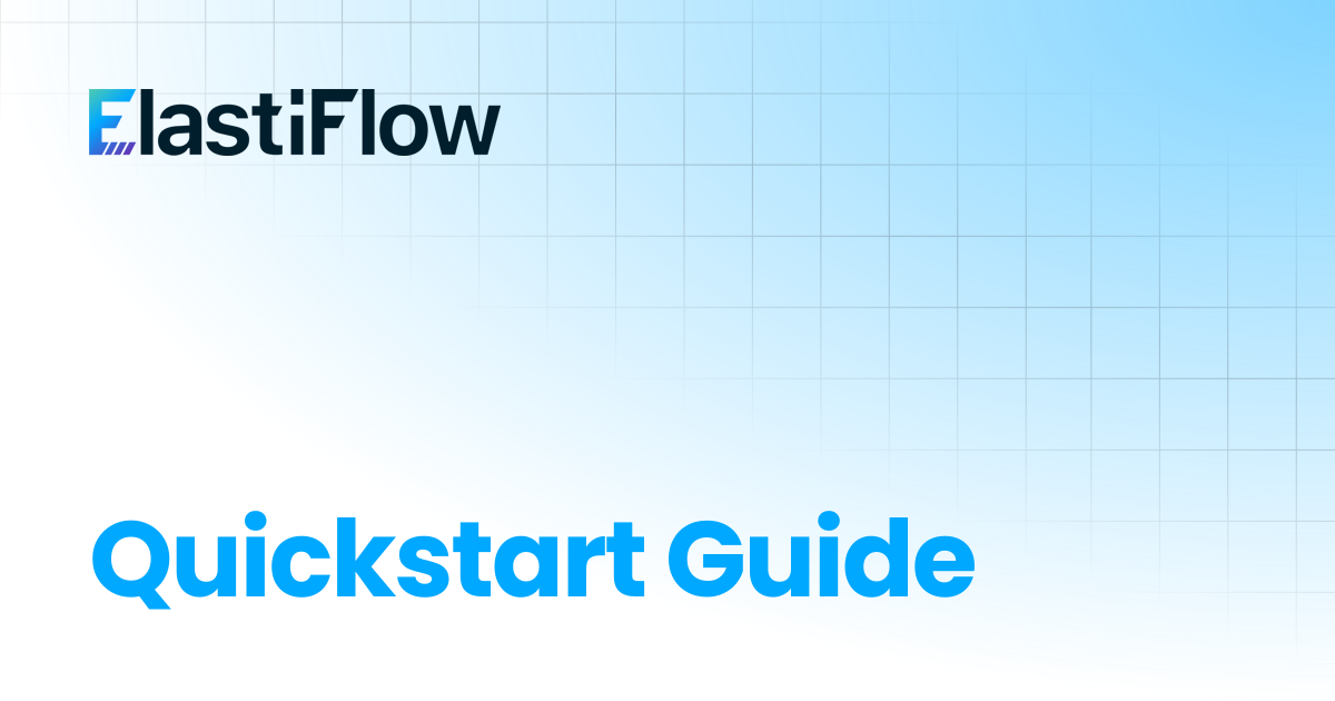 Quickstart Guide | ElastiFlow Documentation