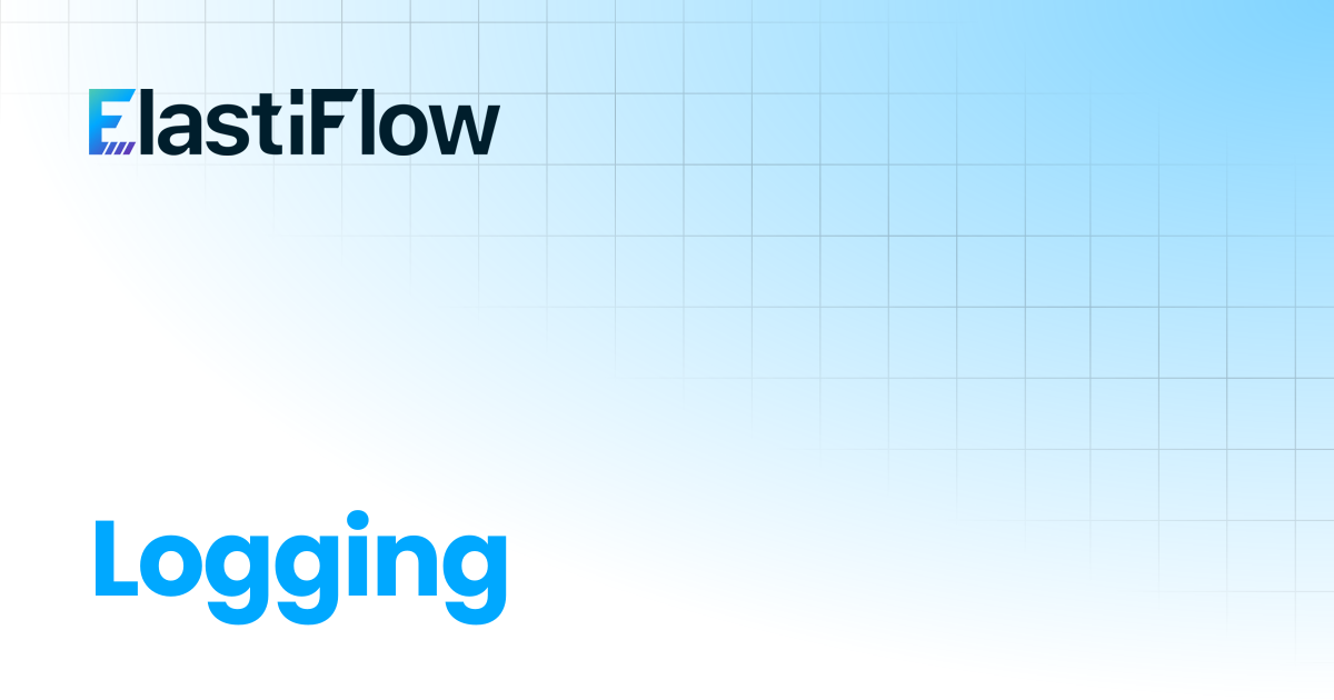 Logging | ElastiFlow Documentation