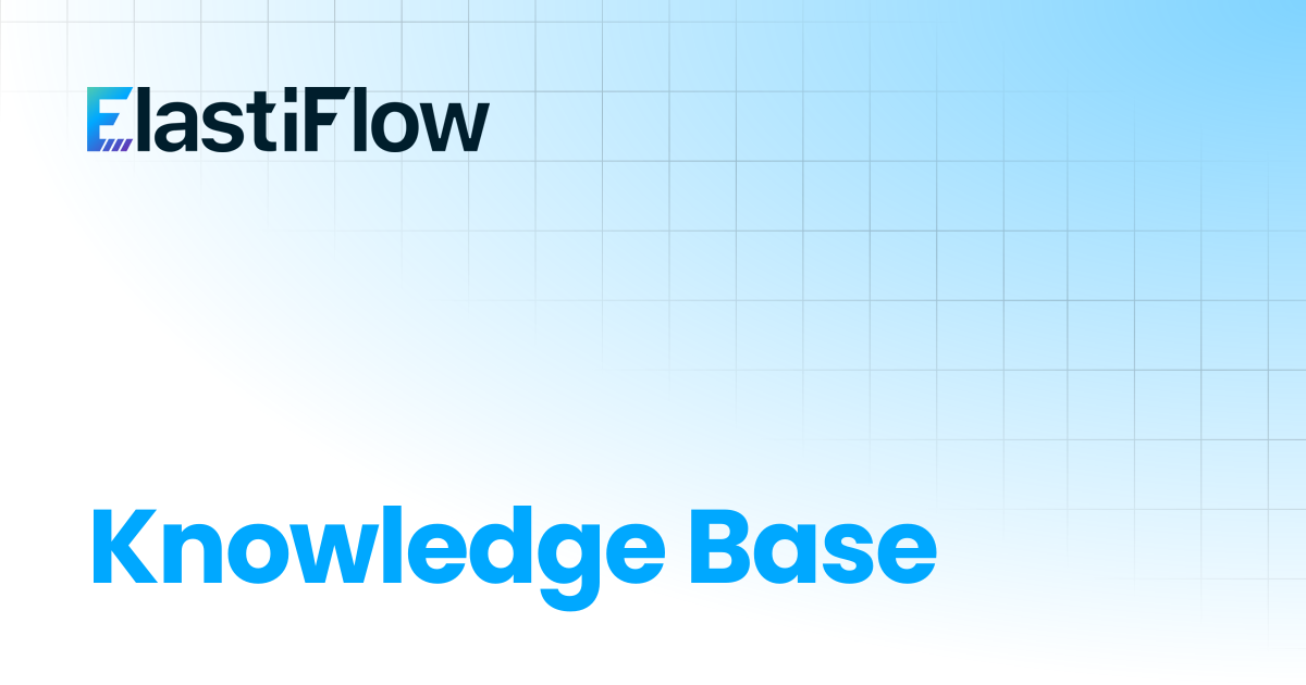 Knowledge Base | ElastiFlow Documentation