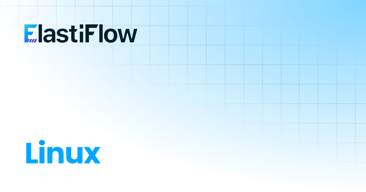 Linux | ElastiFlow Documentation